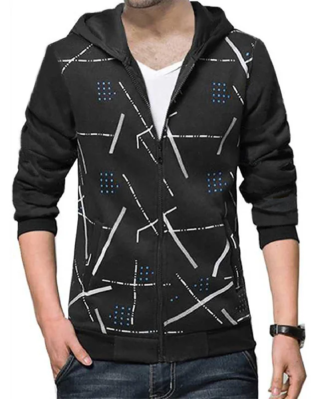 Full Sleeve Printed Men Jacket