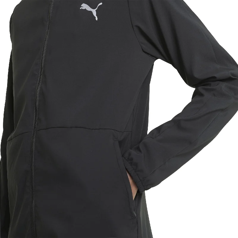 Puma Run Favourite Woven Mens Running Jacket - Black