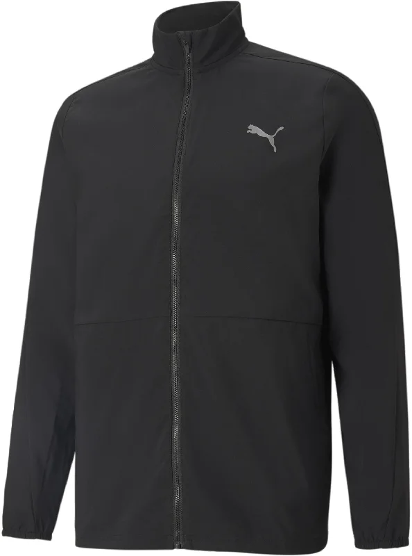 Puma Run Favourite Woven Mens Running Jacket - Black