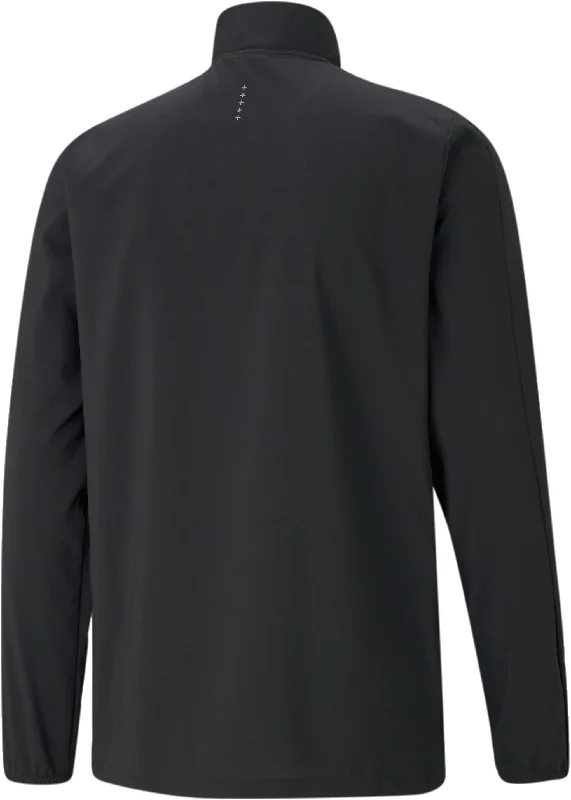 Puma Run Favourite Woven Mens Running Jacket - Black