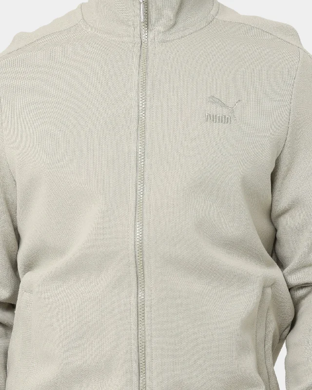 Puma T7 Track Jacket Pebble Grey