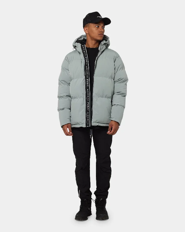 PYRA Padded Puffa Jacket Seafoam