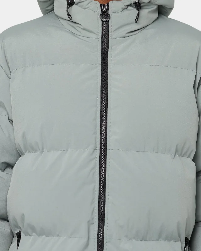 PYRA Padded Puffa Jacket Seafoam