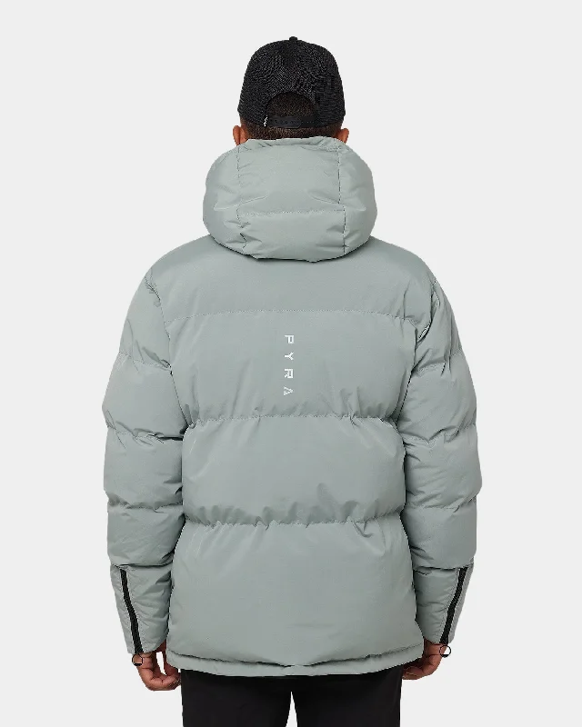 PYRA Padded Puffa Jacket Seafoam