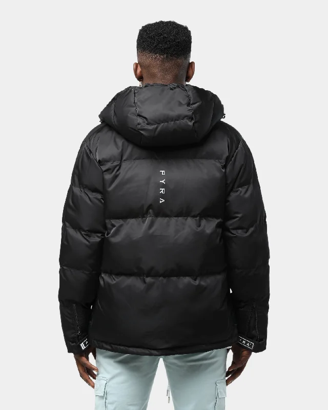 Pyra Padded Puffa Jacket Black