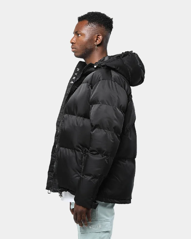 Pyra Padded Puffa Jacket Black