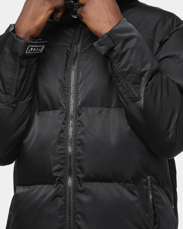 Pyra Padded Puffa Jacket Black