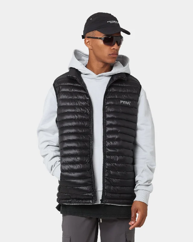 PYRA Summit Puffa Vest Black