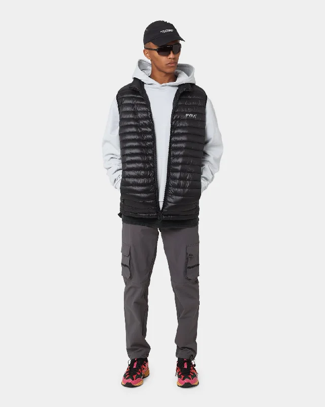 PYRA Summit Puffa Vest Black