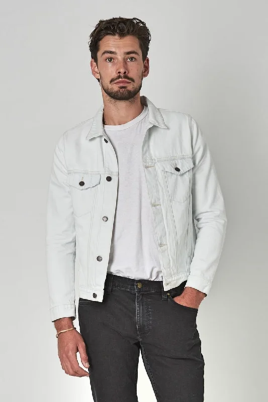 Rollas MENS DENIM JACKET CALI BLEACH