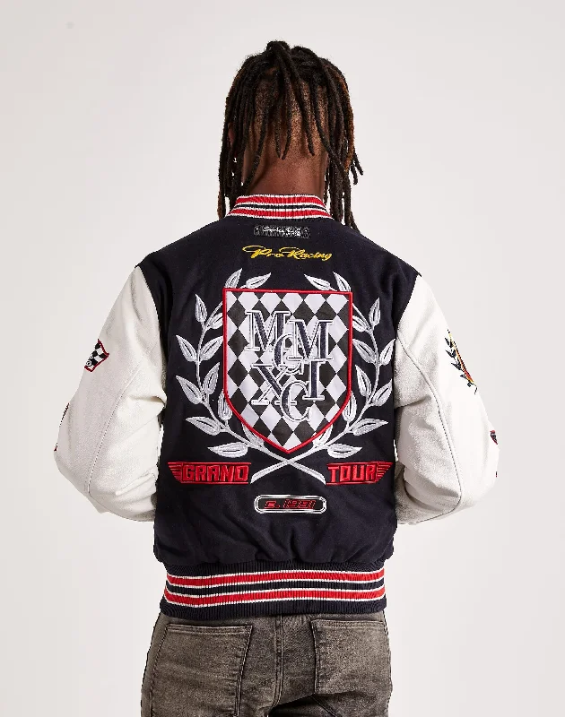 Smoke Rise Racing Varsity Jacket