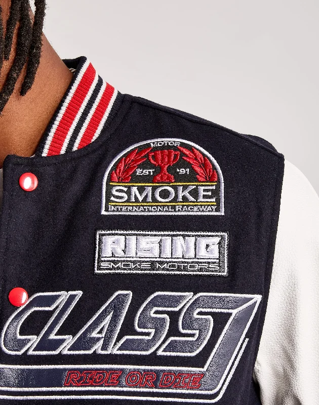 Smoke Rise Racing Varsity Jacket