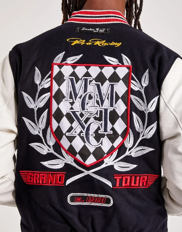 Smoke Rise Racing Varsity Jacket