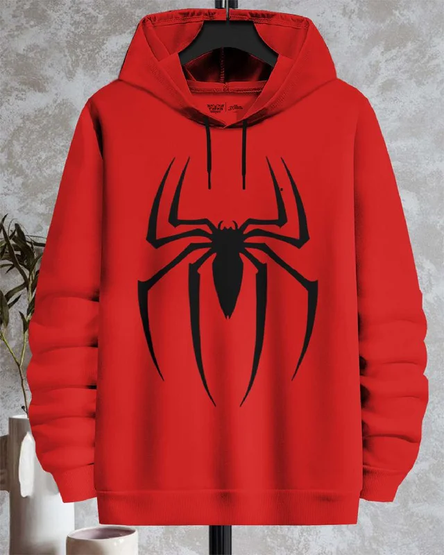 Spiderman Pullover Red Sweatshirt