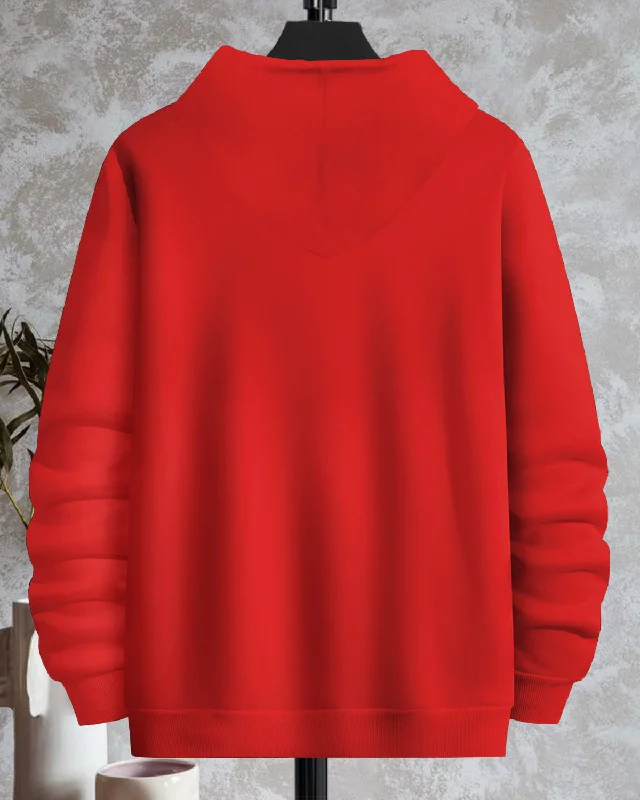 Spiderman Pullover Red Sweatshirt