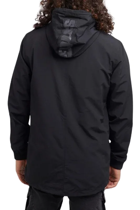 St Goliath | Mens Covered A23 Jacket (Black)