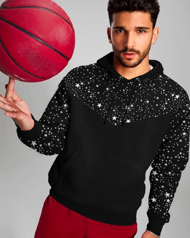 Star Printed Sweatshirt