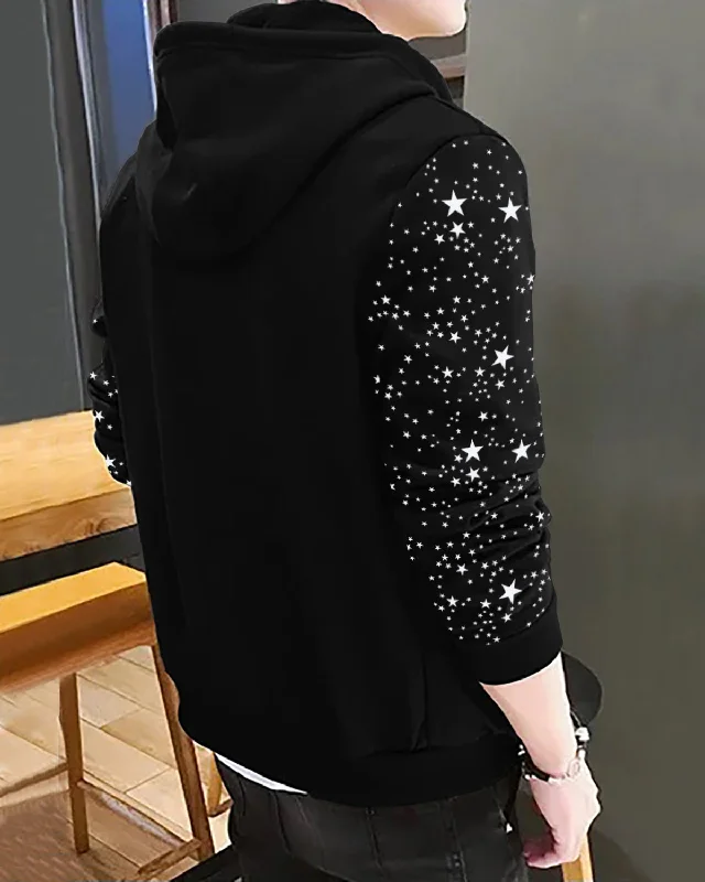 Star Printed Sweatshirt