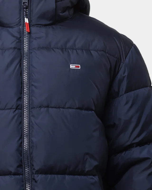 Tommy Jeans Back Flag Puffer Twilight Navy