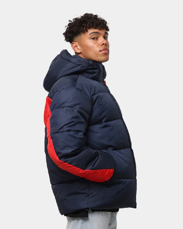 Tommy Jeans Back Flag Puffer Twilight Navy