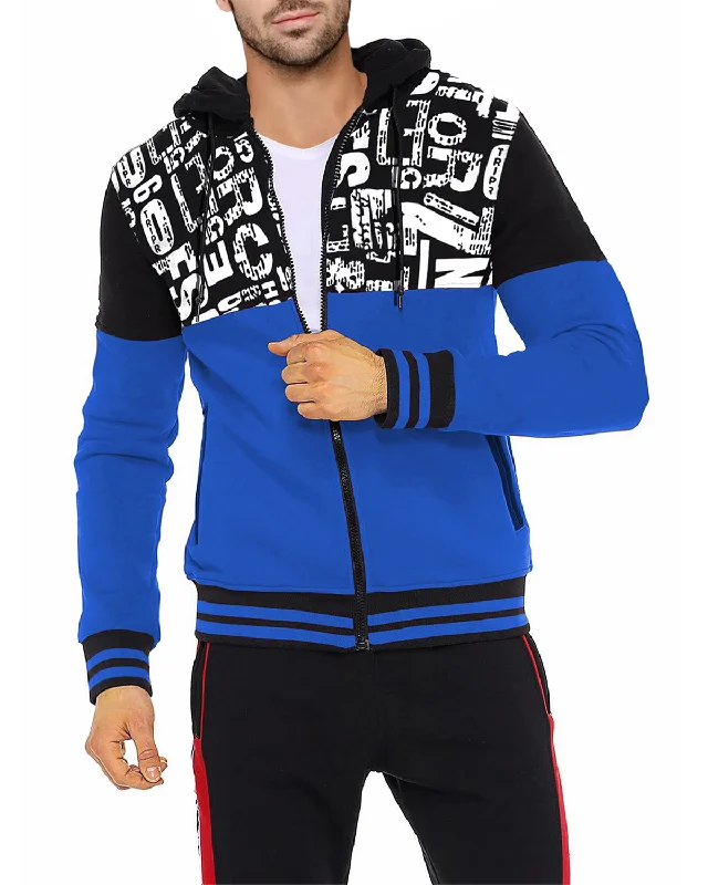 Tripr Full Sleeve Printed Men Casual Jacket