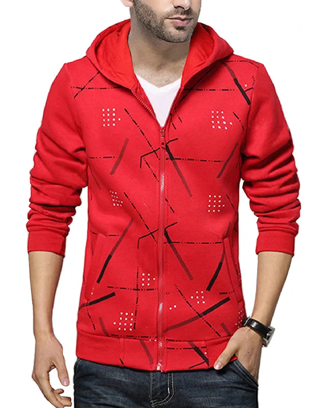 Tripr Full Sleeve Printed Men Jacket