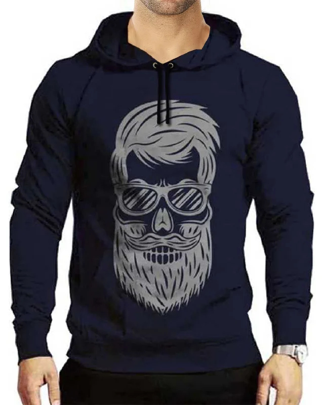 Full Sleeve Printed Men's Sweatshirt