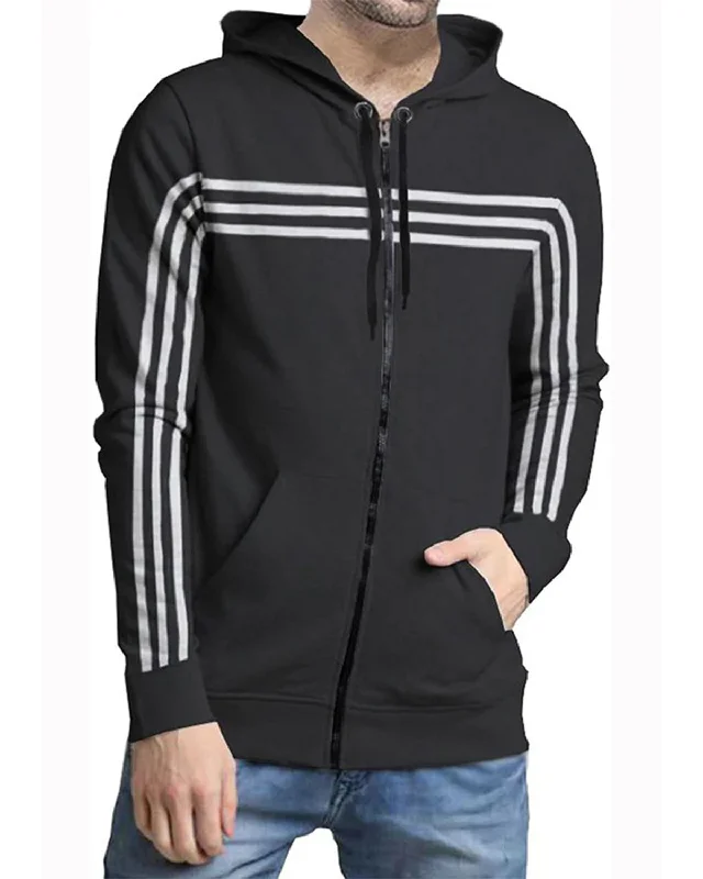 Full Sleeve Striped Men Jacket