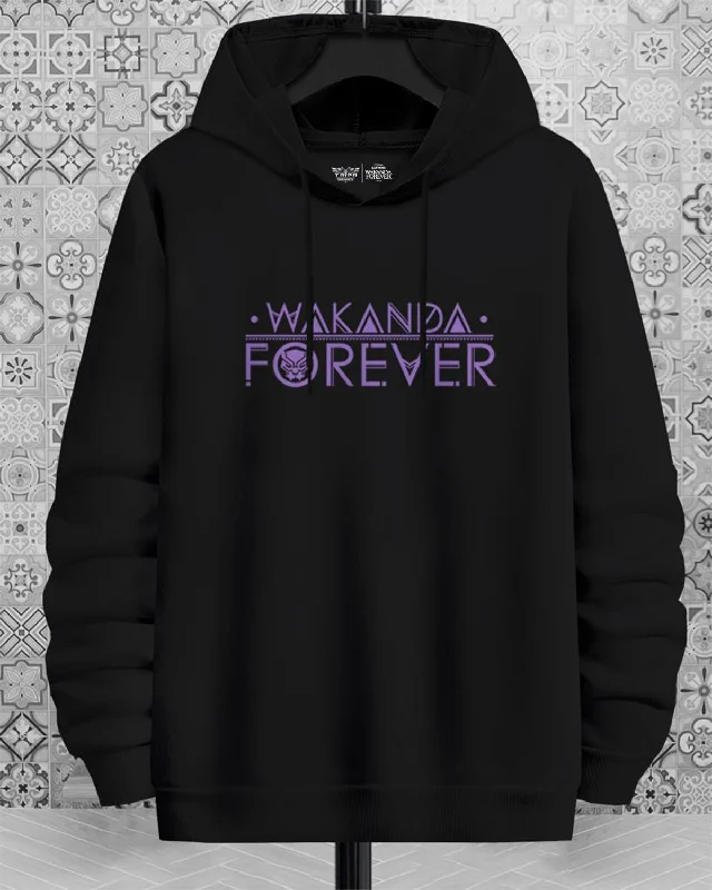 Wakanda Forever Black Sweatshirt