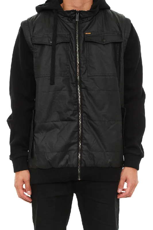 Harlem Puffer Jacket Black