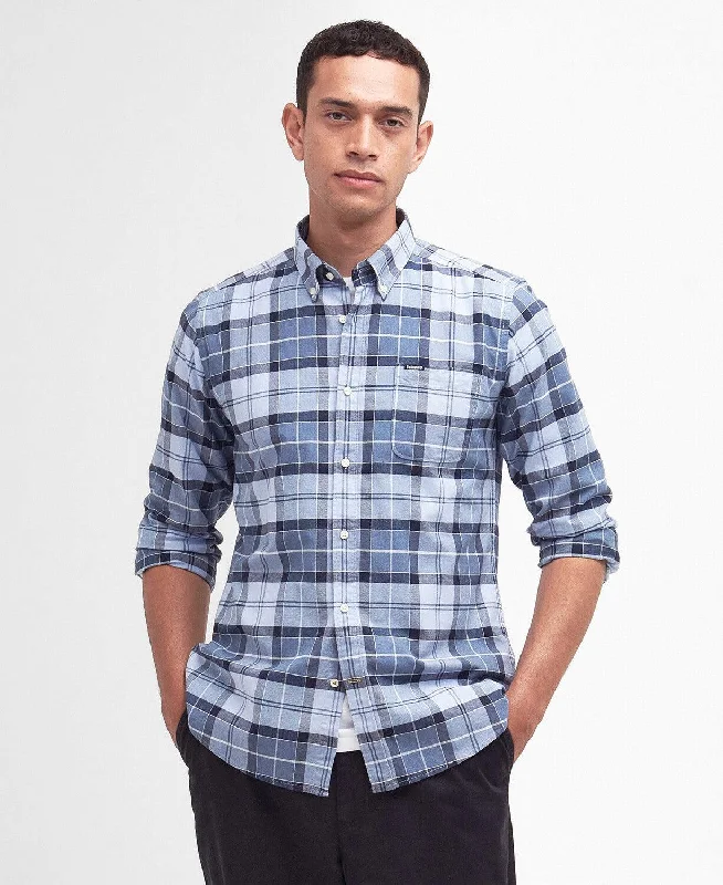 Barbour Mens Lewis tailored shirt - Berwick tartan