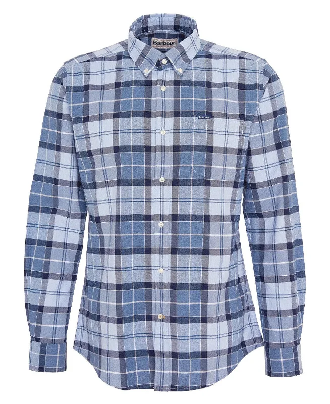 Barbour Mens Lewis tailored shirt - Berwick tartan