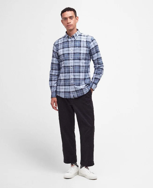 Barbour Mens Lewis tailored shirt - Berwick tartan