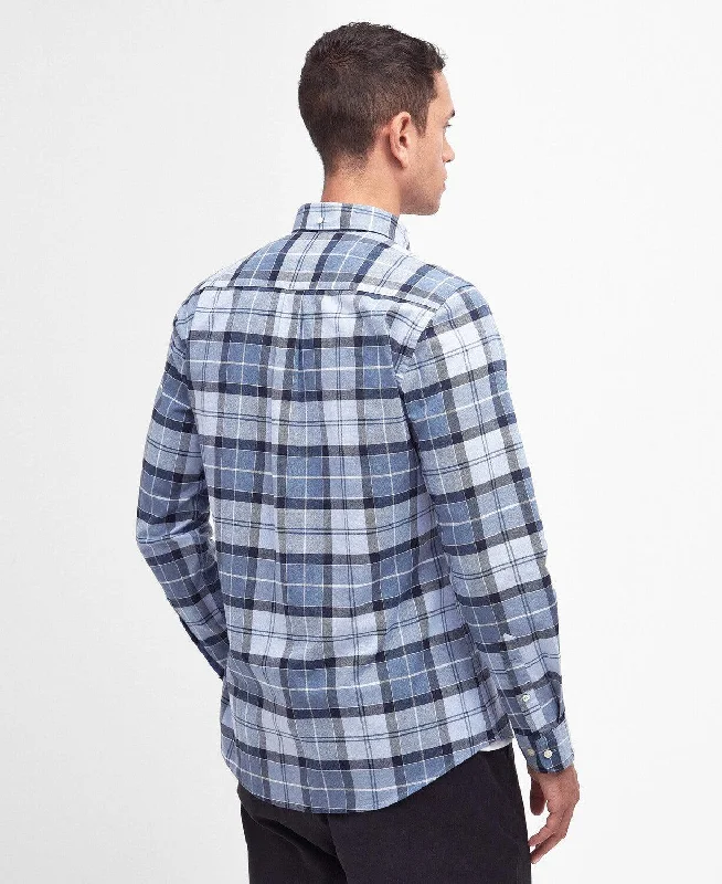 Barbour Mens Lewis tailored shirt - Berwick tartan