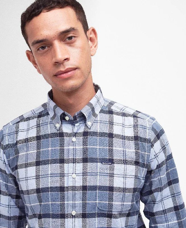 Barbour Mens Lewis tailored shirt - Berwick tartan