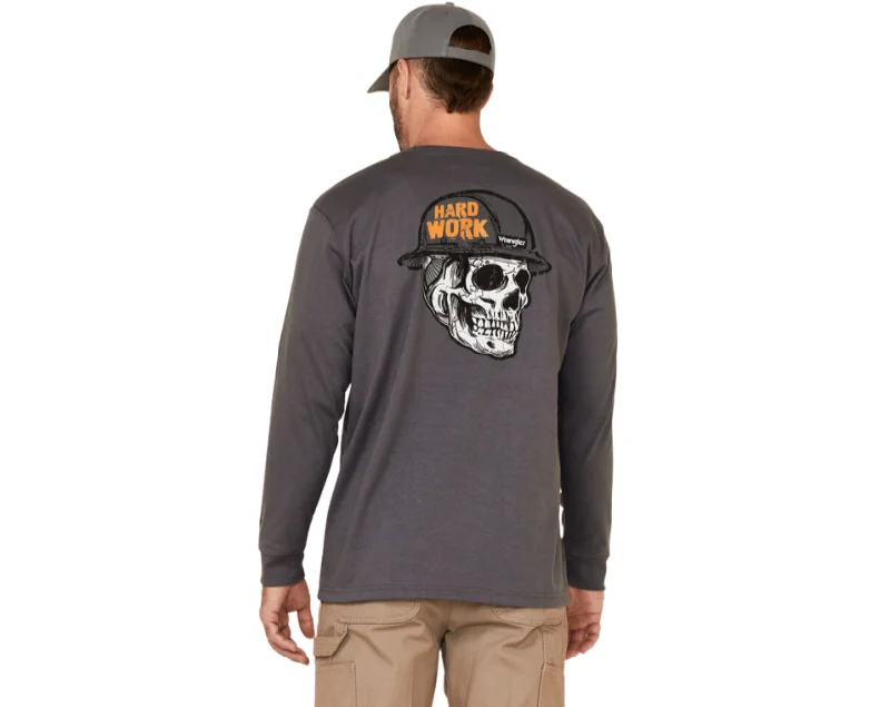 Men's Wrangler Fire Resistant T-Shirt #FR194CR