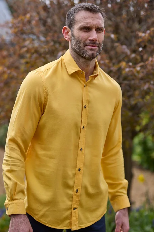 Gun Hill Mens Old Smoothy Shirt - Mustard