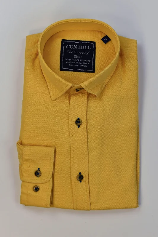 Gun Hill Mens Old Smoothy Shirt - Mustard