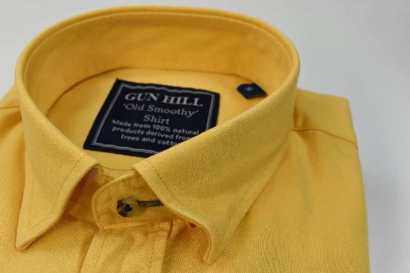 Gun Hill Mens Old Smoothy Shirt - Mustard