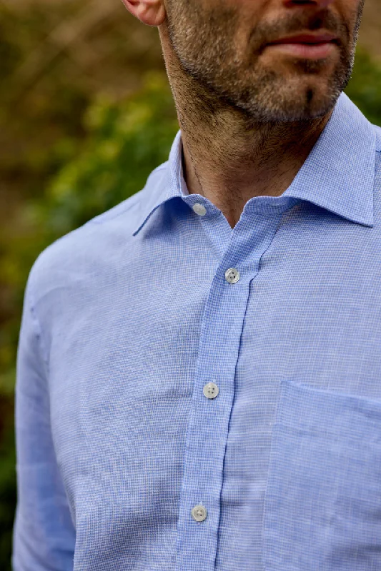 Gun Hill Mens Westgate shirt - Blue