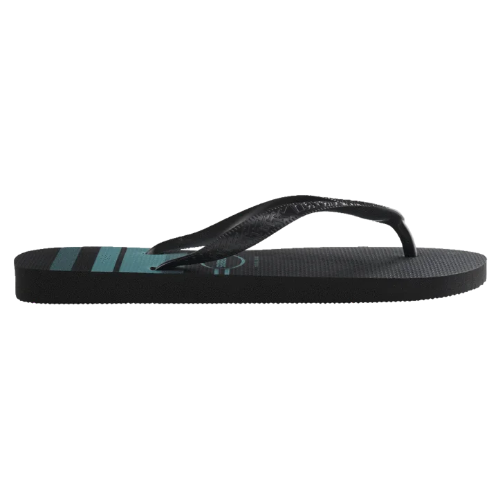 HAVAIANAS Top Basic Thongs -Black Male