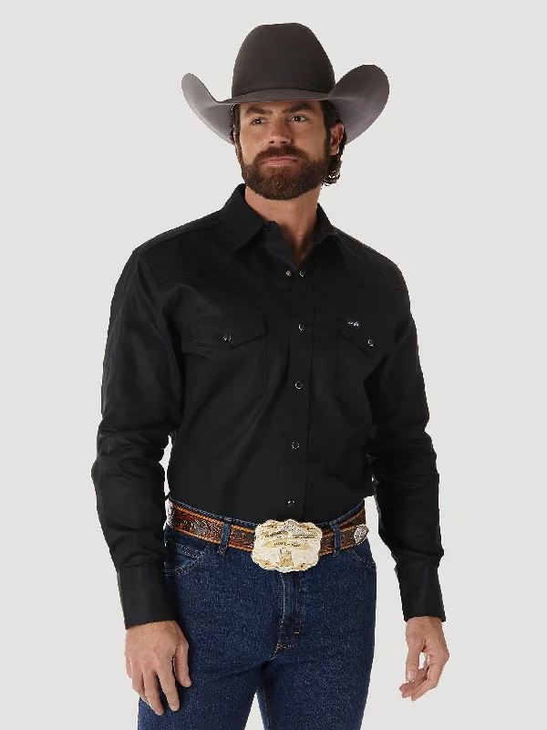 Men's Wrangler Front Snap Shirt #MS70819