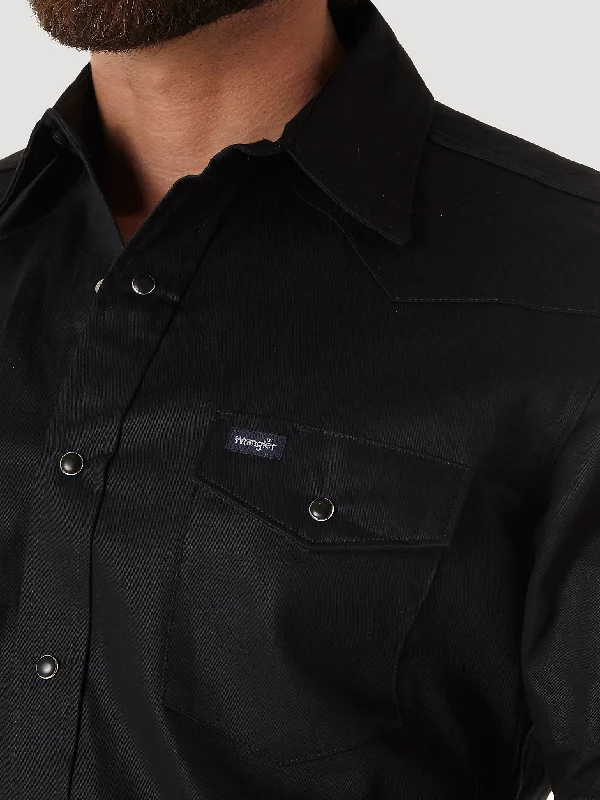 Men's Wrangler Front Snap Shirt #MS70819