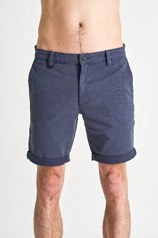 NEUW Mens Cody Short - Steel Blue