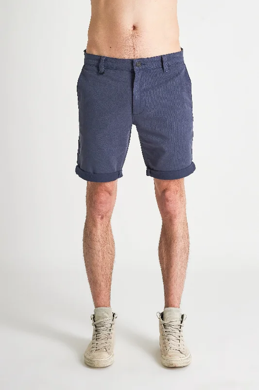 NEUW Mens Cody Short - Steel Blue