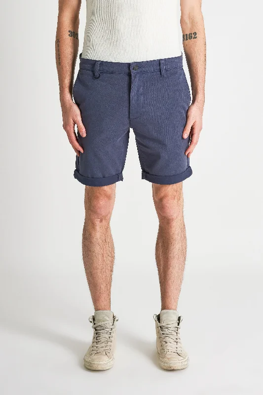 NEUW Mens Cody Short - Steel Blue