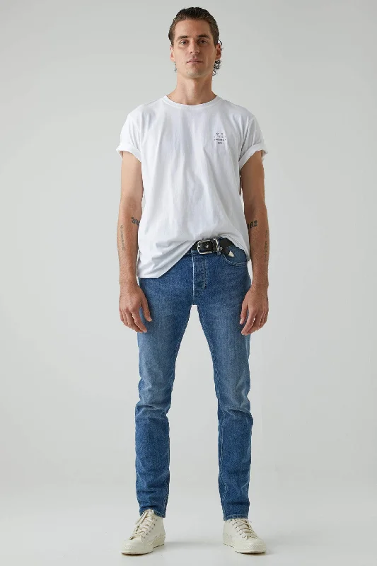 NEUW Mens Iggy Skinny Jeans - April Skies