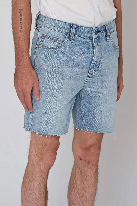 ROLLAS Mens Ezy Denim Short OG Blue