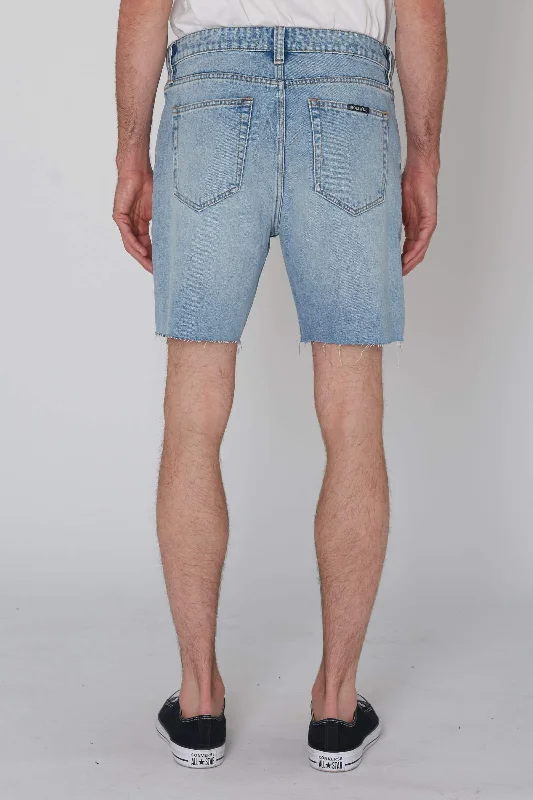 ROLLAS Mens Ezy Denim Short OG Blue