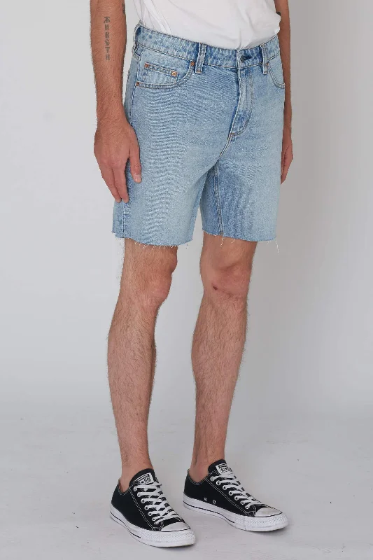 ROLLAS Mens Ezy Denim Short OG Blue